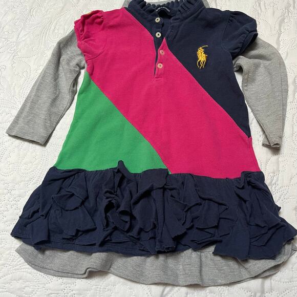 Ralph Lauren Ruffle Bottom Dress - Picture 3 of 7